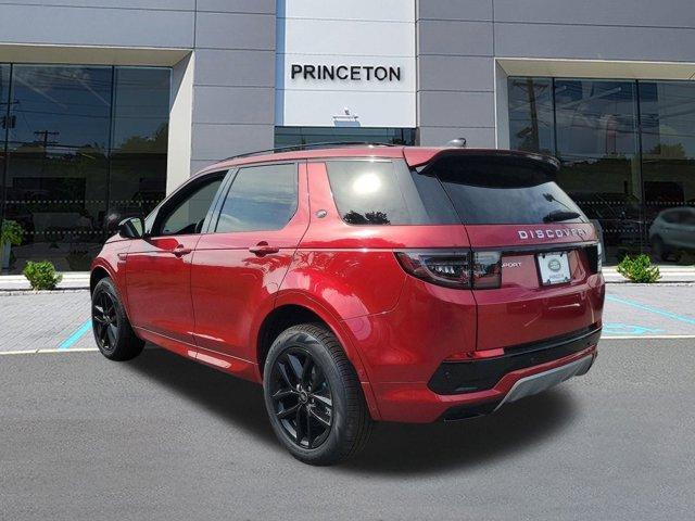 new 2024 Land Rover Discovery Sport car, priced at $51,378