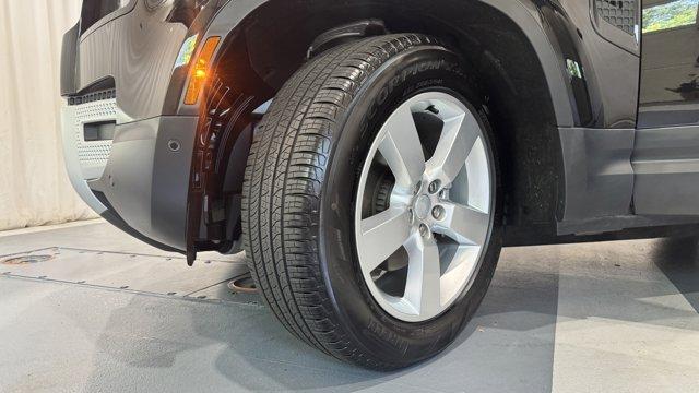 used 2025 Land Rover Defender car, priced at $64,895