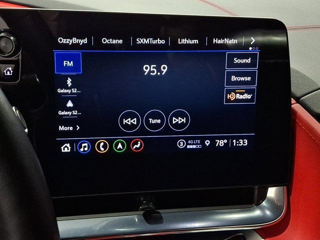 used 2021 Chevrolet Corvette car, priced at $69,995