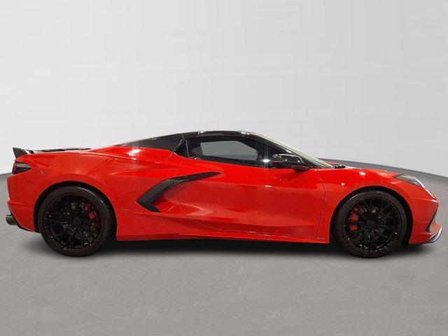 used 2021 Chevrolet Corvette car, priced at $69,995