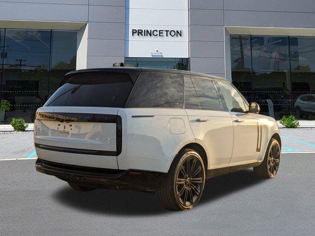 new 2025 Land Rover Range Rover car, priced at $145,430