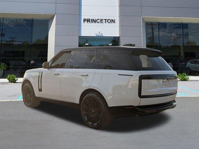 new 2025 Land Rover Range Rover car, priced at $145,430