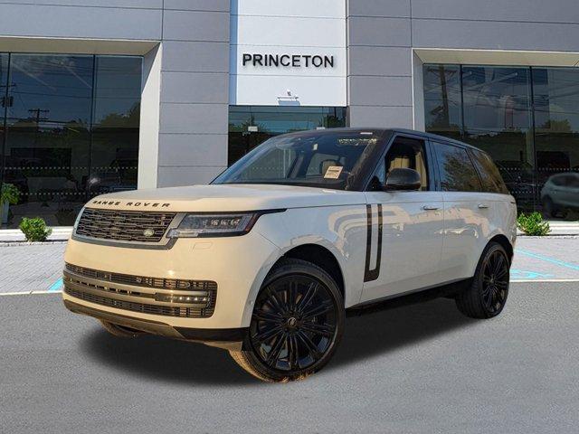 new 2025 Land Rover Range Rover car, priced at $145,430