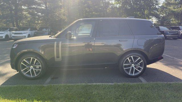 new 2025 Land Rover Range Rover car, priced at $130,030