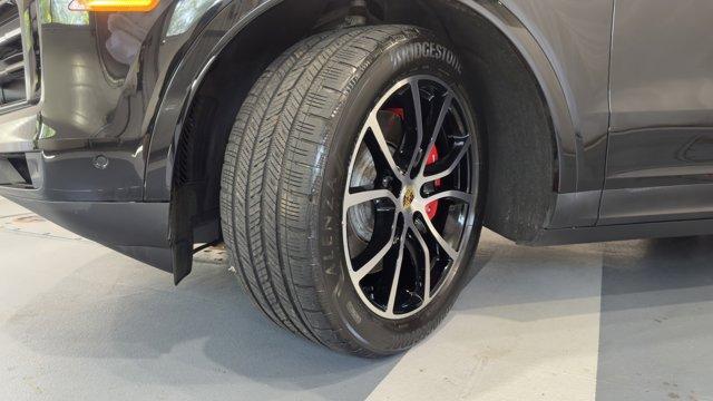 used 2024 Porsche Cayenne car, priced at $107,995
