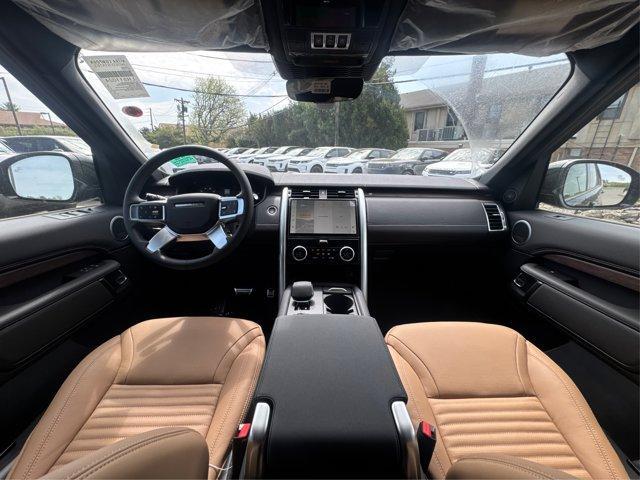 new 2025 Land Rover Discovery car, priced at $77,393