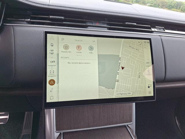 new 2025 Land Rover Range Rover car, priced at $131,435