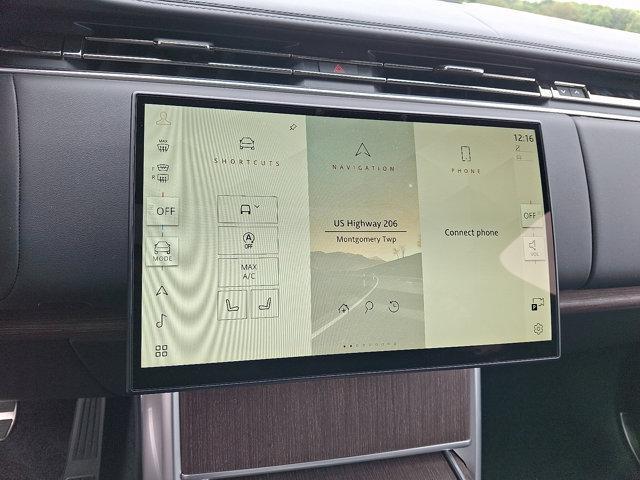 new 2025 Land Rover Range Rover car, priced at $131,435