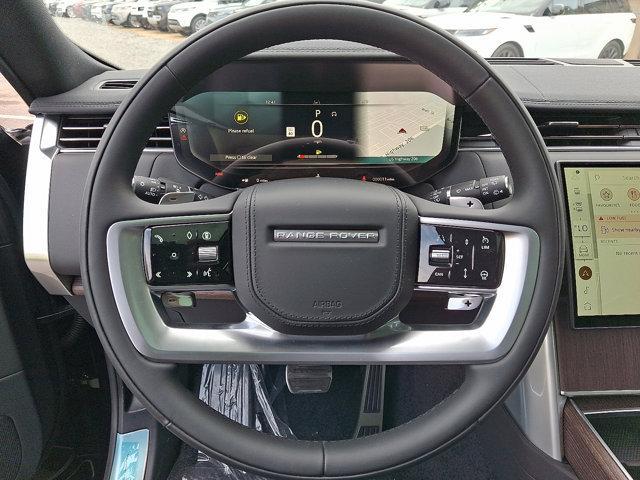 new 2025 Land Rover Range Rover car, priced at $120,580