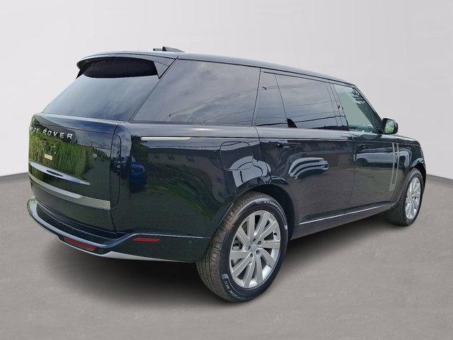 new 2025 Land Rover Range Rover car, priced at $120,580