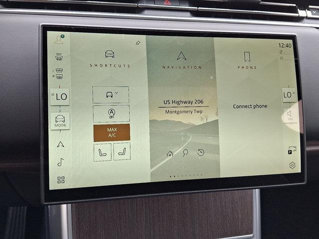 new 2025 Land Rover Range Rover car, priced at $120,580