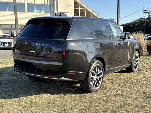 new 2025 Land Rover Range Rover car, priced at $129,780