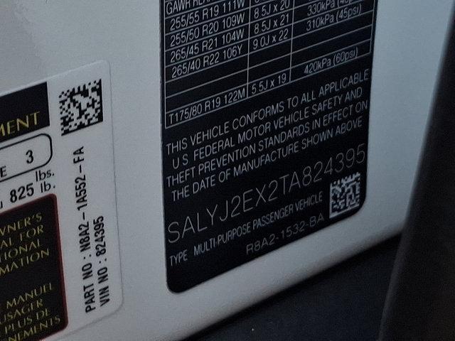 new 2026 Land Rover Range Rover Velar car, priced at $67,697