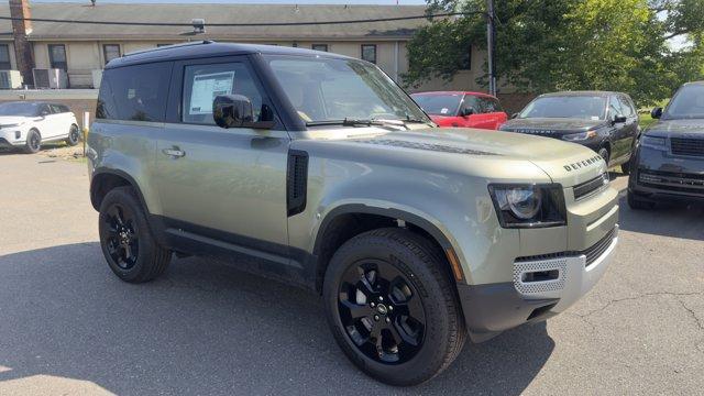 new 2025 Land Rover Defender car, priced at $70,318