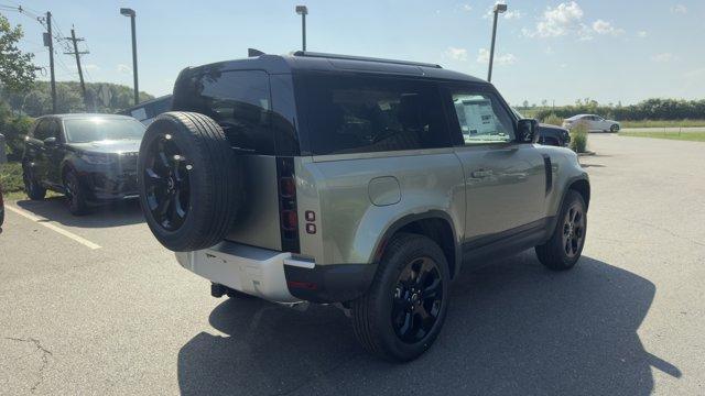 new 2025 Land Rover Defender car, priced at $70,318