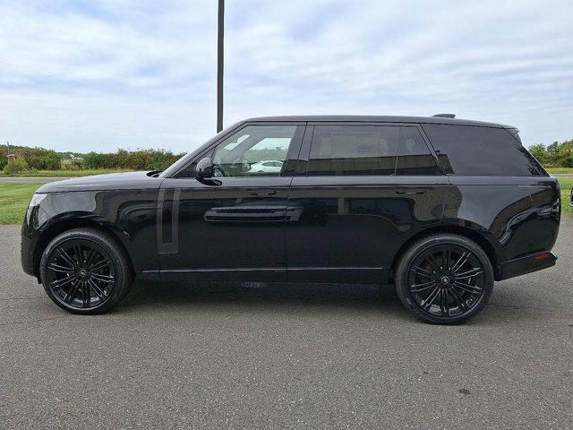 new 2025 Land Rover Range Rover car, priced at $128,655