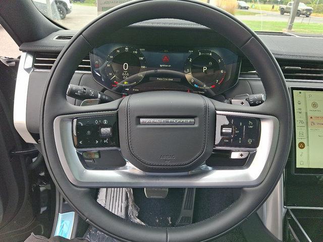 new 2025 Land Rover Range Rover car, priced at $128,655