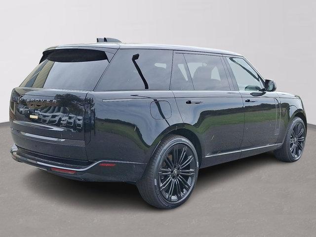 new 2025 Land Rover Range Rover car, priced at $128,655