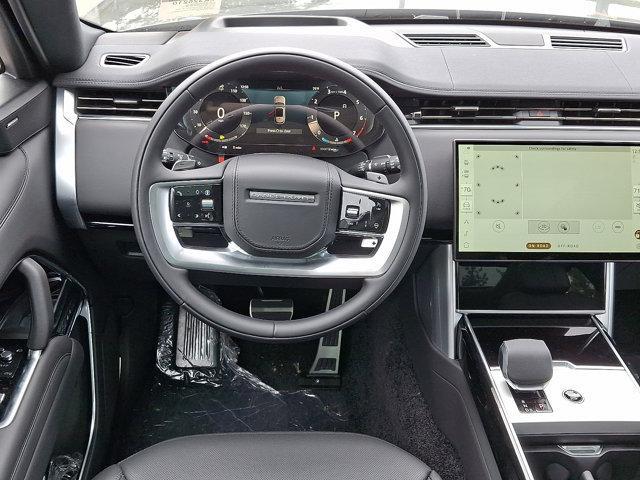new 2025 Land Rover Range Rover car, priced at $128,655