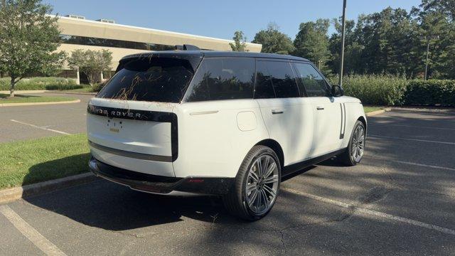 new 2025 Land Rover Range Rover car, priced at $148,995