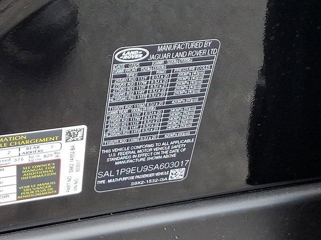 new 2025 Land Rover Range Rover Sport car, priced at $93,070