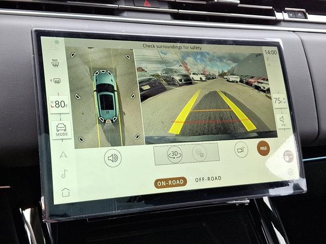 new 2025 Land Rover Range Rover Sport car, priced at $93,070