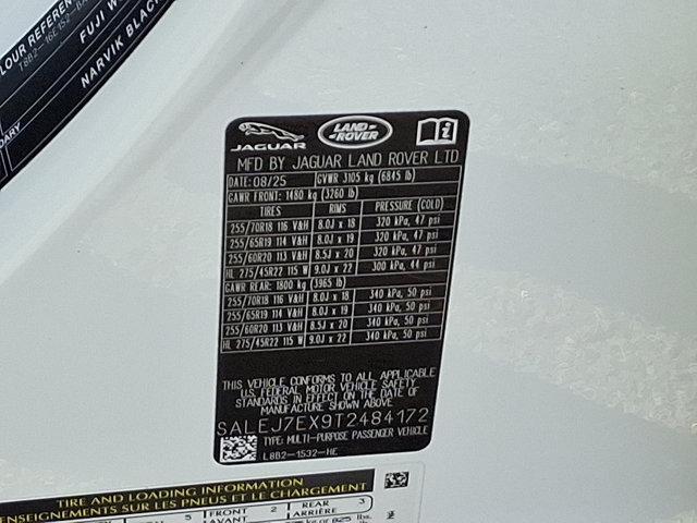 new 2026 Land Rover Defender car, priced at $76,646