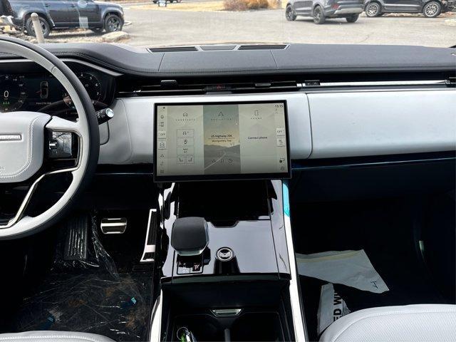 new 2025 Land Rover Range Rover Sport car, priced at $122,210