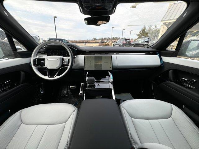 new 2025 Land Rover Range Rover Sport car, priced at $122,210