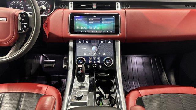 used 2022 Land Rover Range Rover Sport car, priced at $53,995