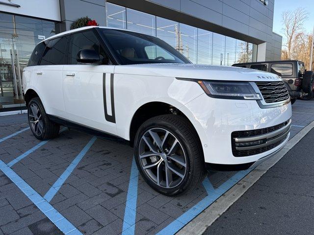 new 2025 Land Rover Range Rover car, priced at $129,905