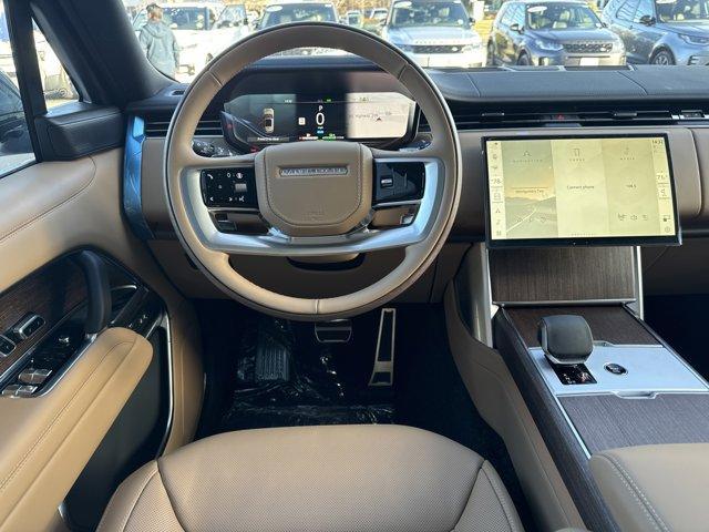 new 2025 Land Rover Range Rover car, priced at $129,905