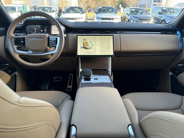 new 2025 Land Rover Range Rover car, priced at $129,905