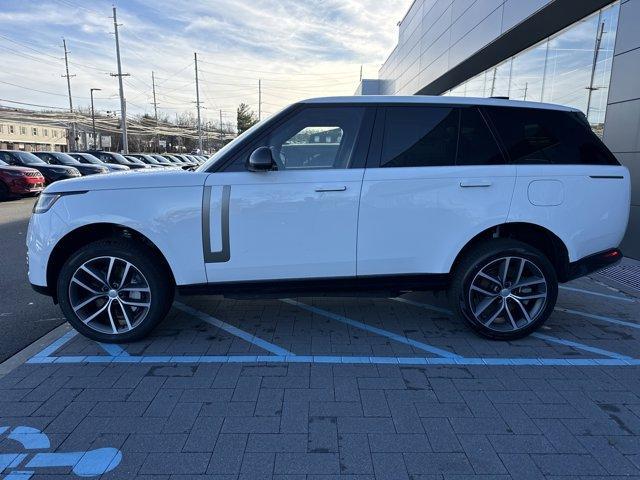 new 2025 Land Rover Range Rover car, priced at $129,905