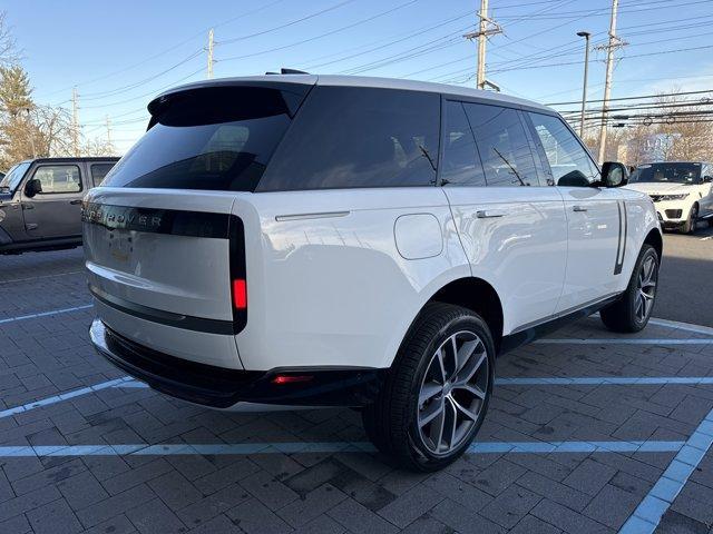 new 2025 Land Rover Range Rover car, priced at $129,905