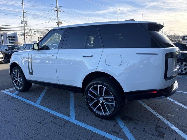 new 2025 Land Rover Range Rover car, priced at $129,905