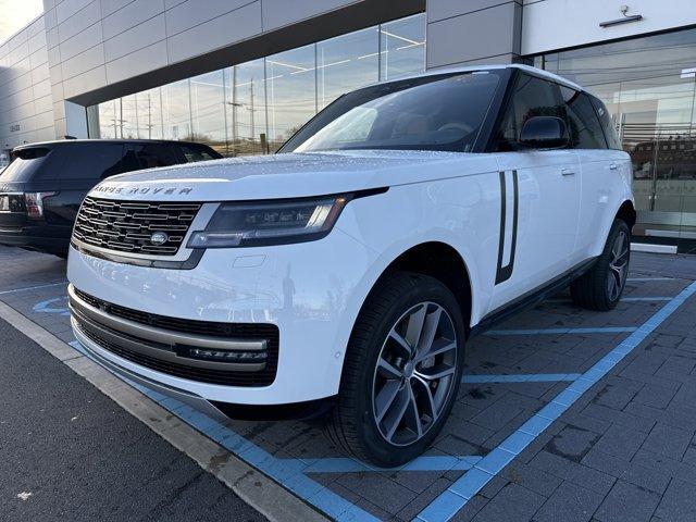 new 2025 Land Rover Range Rover car, priced at $129,905