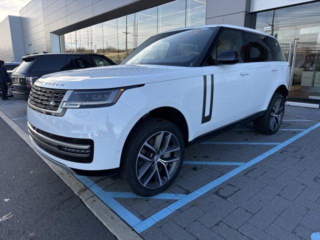 new 2025 Land Rover Range Rover car, priced at $129,905