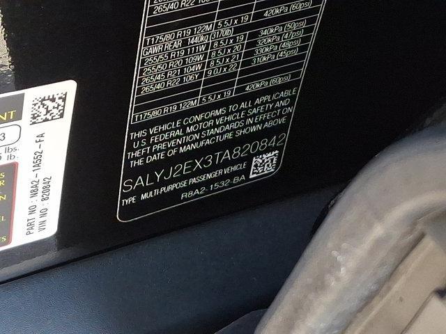 new 2026 Land Rover Range Rover Velar car, priced at $66,365