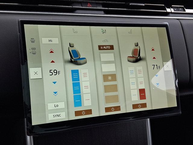 new 2025 Land Rover Range Rover car, priced at $132,370