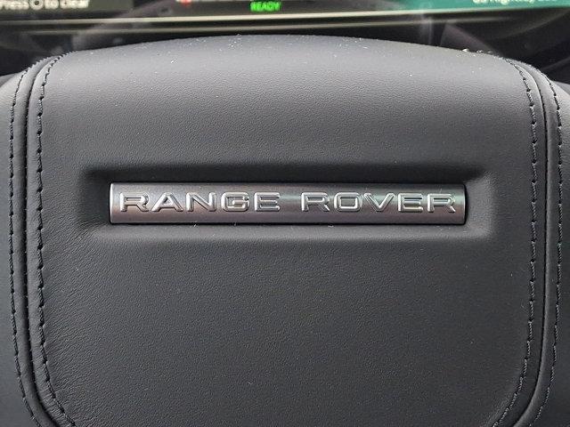 new 2025 Land Rover Range Rover car, priced at $132,370