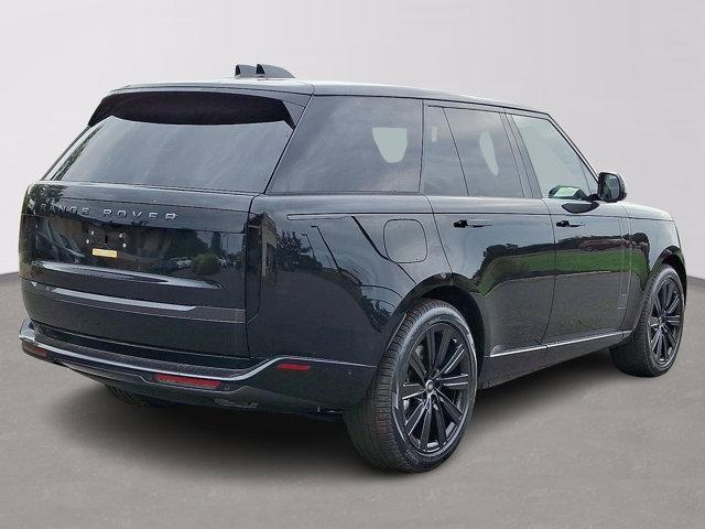 new 2025 Land Rover Range Rover car, priced at $132,370