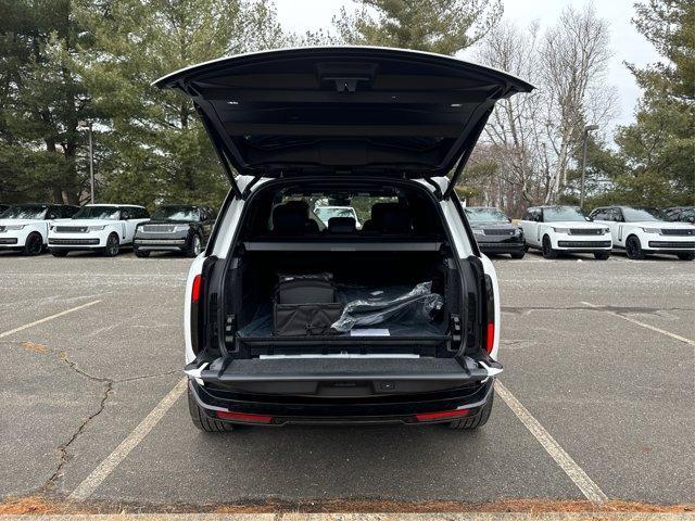 new 2025 Land Rover Range Rover car, priced at $150,980