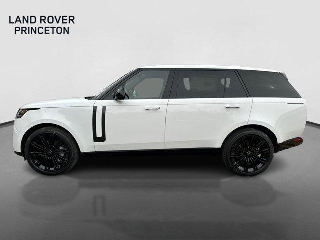 new 2025 Land Rover Range Rover car, priced at $150,980