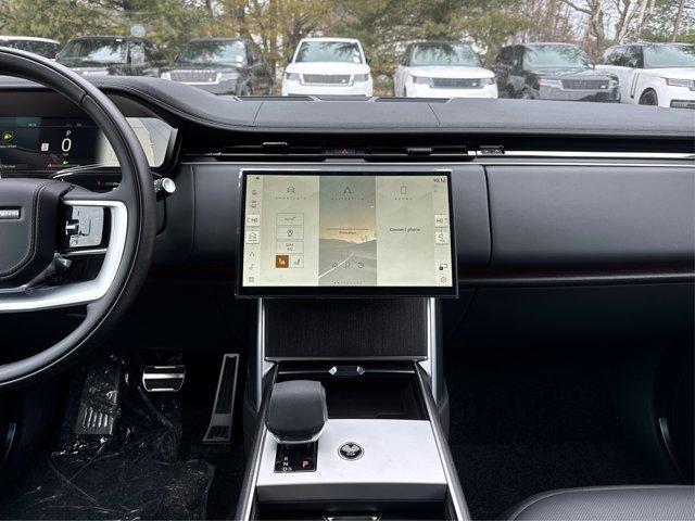 new 2025 Land Rover Range Rover car, priced at $150,980