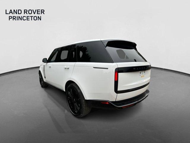 new 2025 Land Rover Range Rover car, priced at $150,980
