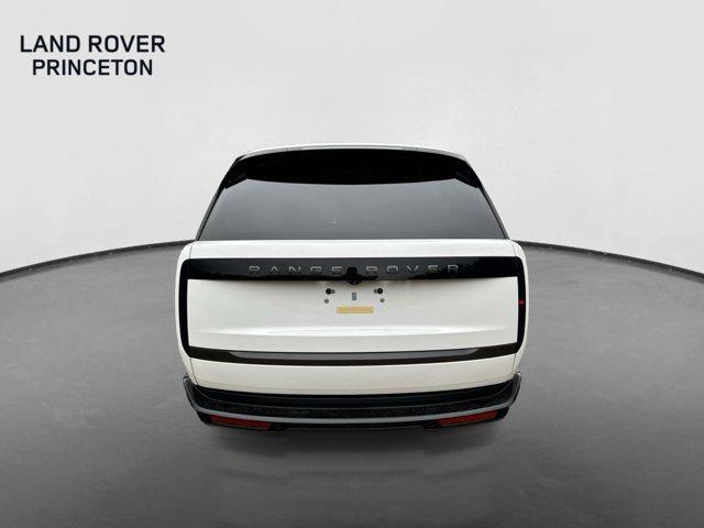 new 2025 Land Rover Range Rover car, priced at $150,980