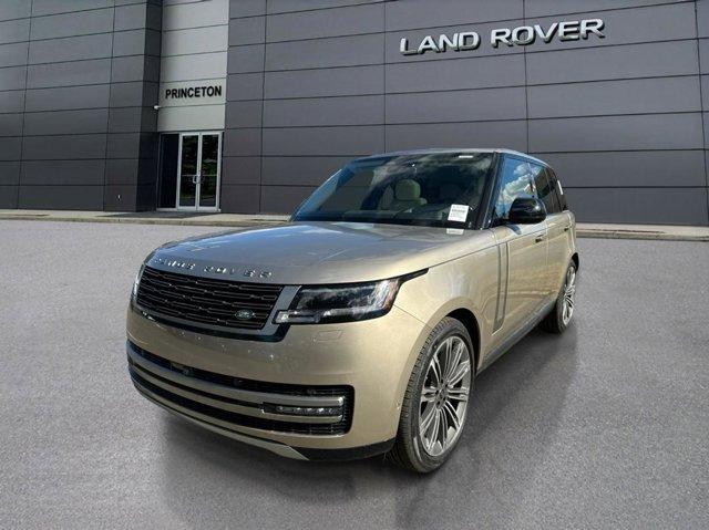 new 2025 Land Rover Range Rover car, priced at $144,430