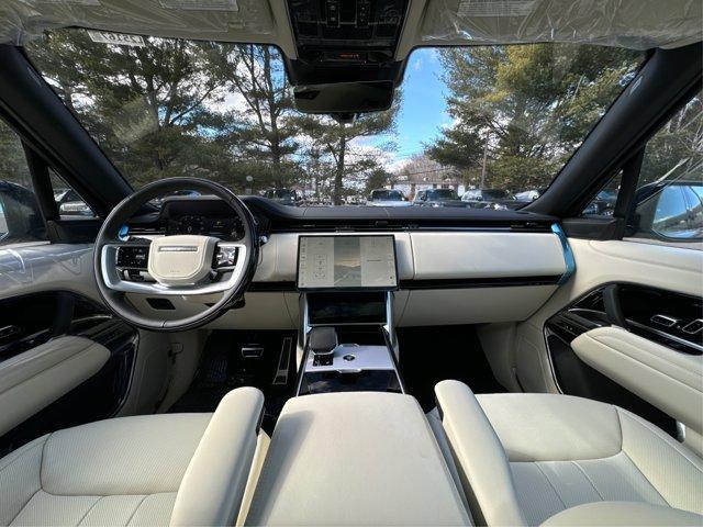 new 2025 Land Rover Range Rover car, priced at $144,430