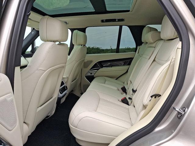 new 2025 Land Rover Range Rover car, priced at $144,430